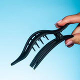 GIMME Medium Hair Oval Lay-Flat Claw Clip - Black and Tortoise, 2 count-843370078725-LR-361069-3-LR eShop