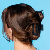 GIMME Medium Hair Rectangle Claw Clip - Black and Tortoise, 2 count-843370082661-LR-361078-2-LR eShop