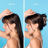 GIMME Medium Hair Rectangle Claw Clip - Black and Tortoise, 2 count-843370082661-LR-361078-5-LR eShop