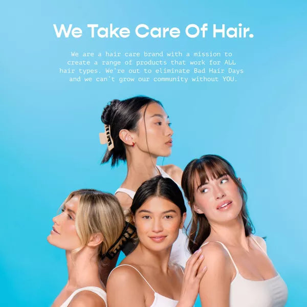 GIMME Medium Hair Rectangle Claw Clip - Black and Tortoise, 2 count-843370082661-LR-361078-8-LR eShop