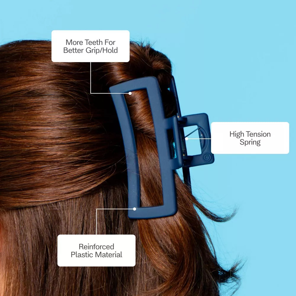 GIMME Mod Rectangle Claw Clip Duo For Medium to Thin Hair-843370083231-LR-361486-4-LR eShop