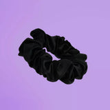 GIMME Sweet Dreams Large Satin Scrunchies - Black, 4 count-843370083774-LR-361492-3-LR eShop