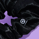 GIMME Sweet Dreams Large Satin Scrunchies - Black, 4 count-843370083774-LR-361492-7-LR eShop
