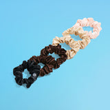 GIMME Sweet Dreams Medium Satin Scrunchies - Assorted Colors, 6 count-843370083767-LR-361491-2-LR eShop