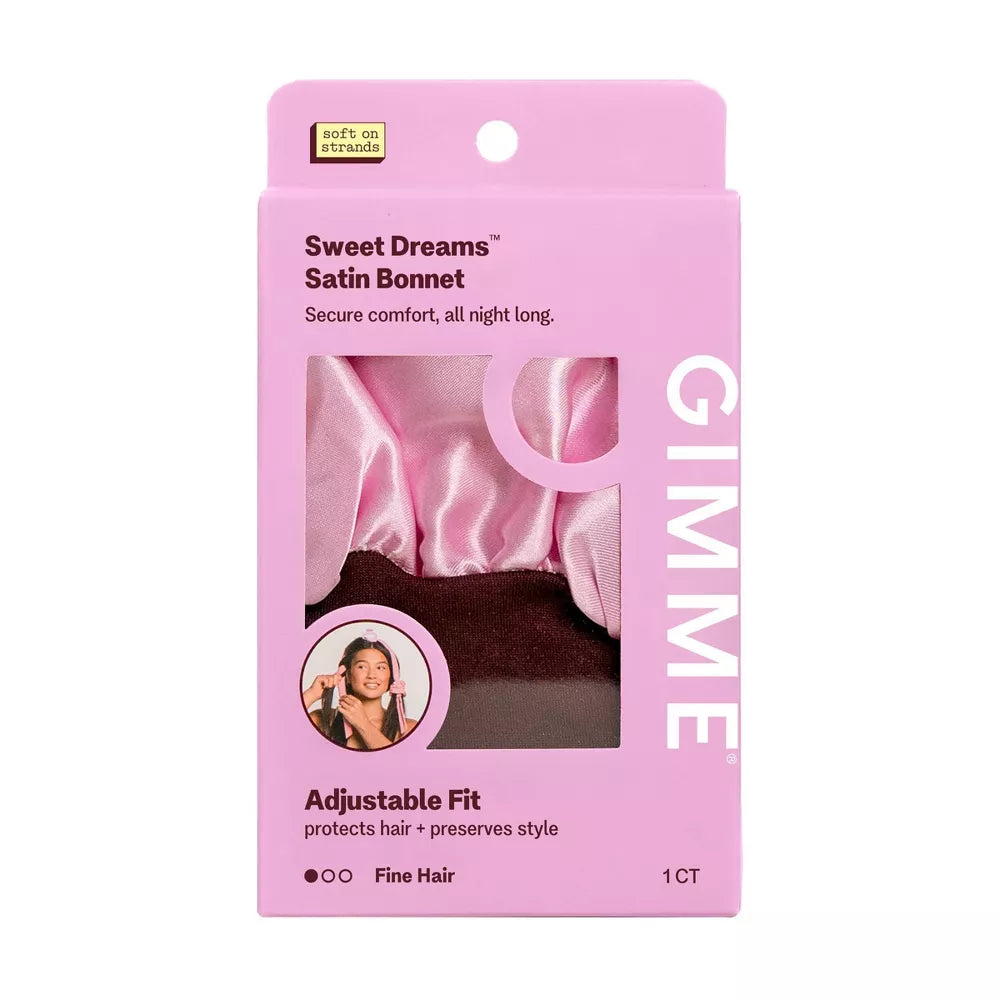 GIMME Sweet Dreams Satin Bonnet - Fine Hair, 1 count-843370084030-LR-361495-1-LR eShop