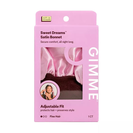 GIMME Sweet Dreams Satin Bonnet - Fine Hair, 1 count-843370084030-LR-361495-1-LR eShop