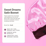 GIMME Sweet Dreams Satin Bonnet - Fine Hair, 1 count-843370084030-LR-361495-3-LR eShop