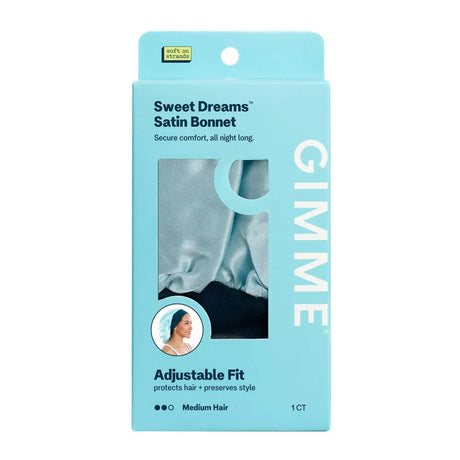 GIMME Sweet Dreams Satin Bonnet - Medium Hair, 1 count-843370084047-LR-361496-1-LR eShop