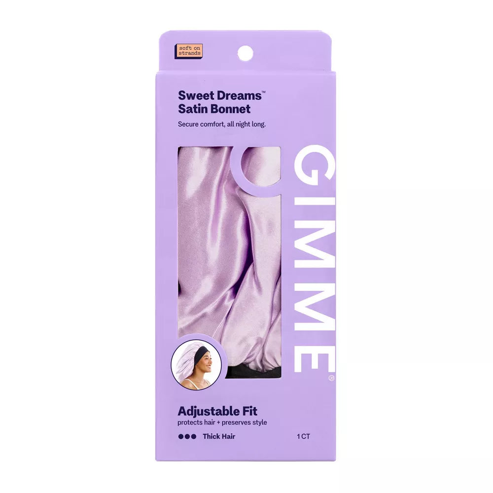 GIMME Sweet Dreams Satin Bonnet - Thick Hair, 1 count-843370085709-LR-361502-1-LR eShop