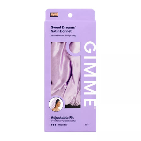 GIMME Sweet Dreams Satin Bonnet - Thick Hair, 1 count-843370085709-LR-361502-1-LR eShop