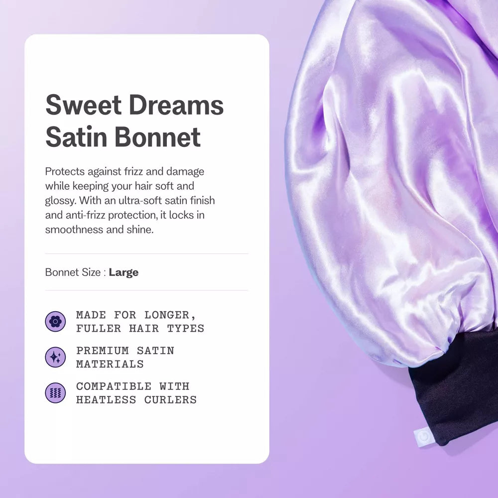 GIMME Sweet Dreams Satin Bonnet - Thick Hair, 1 count-843370085709-LR-361502-3-LR eShop