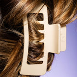 GIMME Thick Hair Extra Teeth Claw Clips - Tan and Black, 2 count-843370077773-LR-361067-5-LR eShop