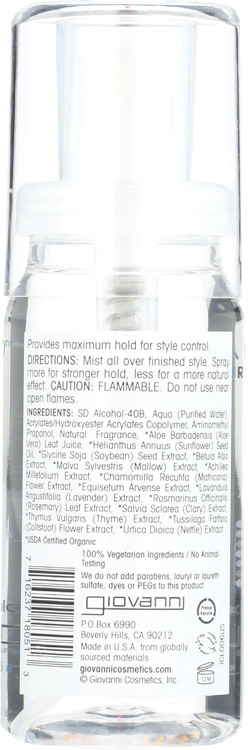 Giovanni L.A. Hold Hair Spritz - Maximum Hold, 2.2 oz-716237180513-LR-351350-2-LR eShop