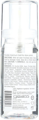 Giovanni L.A. Hold Hair Spritz - Maximum Hold, 2.2 oz-716237180513-LR-351350-2-LR eShop