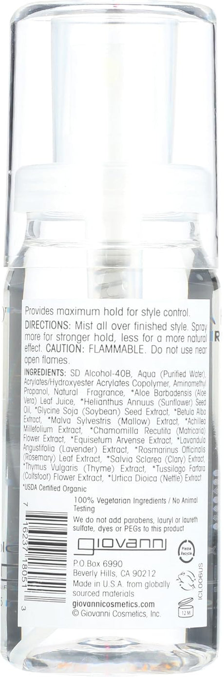 Giovanni L.A. Hold Hair Spritz - Maximum Hold, 2.2 oz-716237180513-LR-351350-2-LR eShop