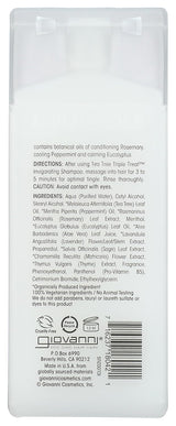 Giovanni Tea Tree Triple Treat Invigorating Conditioner - Rosemary, 2 oz-716237180421-LR-351324-3-LR eShop