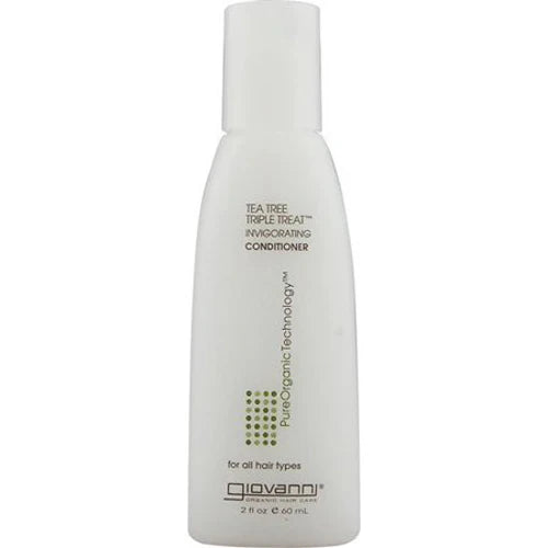 Giovanni Tea Tree Triple Treat Invigorating Hair Conditioner, 2 oz-716237180421-LR-351324-1-LR eShop