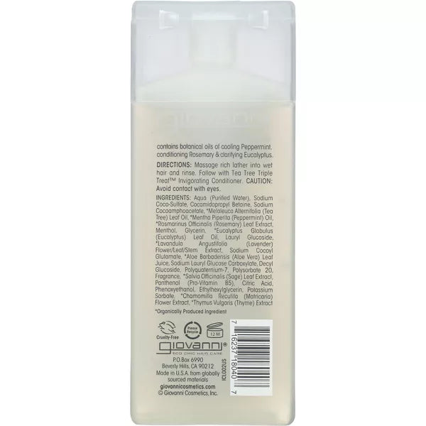 Giovanni Tea Tree Triple Treat Invigorating Shampoo, 2 oz-716237180407-LR-351323-2-LR eShop