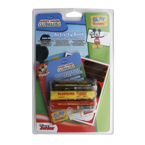 Giromax Clay Buddies Blister Pack Modeling Kits, Assorted-8436033306864-LR-275023-3-LR eShop