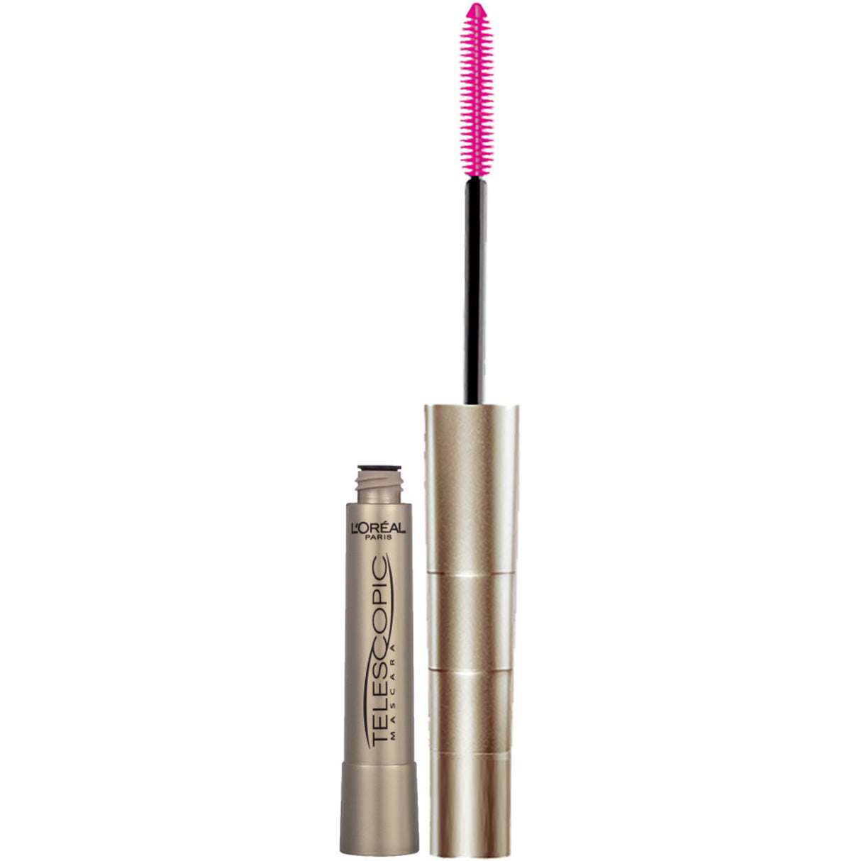 L'Oreal Paris Telescopic Original Washable Intense Lengthening Mascara, Black, 0.27 fl. oz.