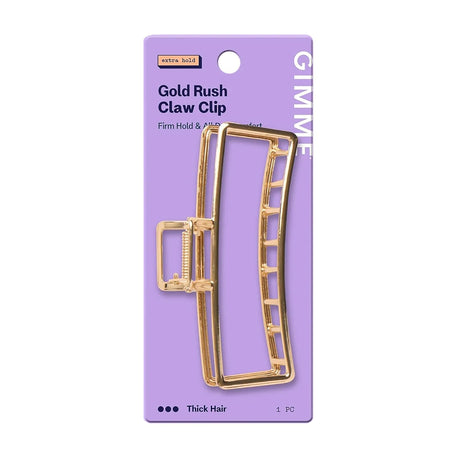 GME CLAW CLIP RECT GOLD 1CT-843370083026-LR-361484-1-LR eShop