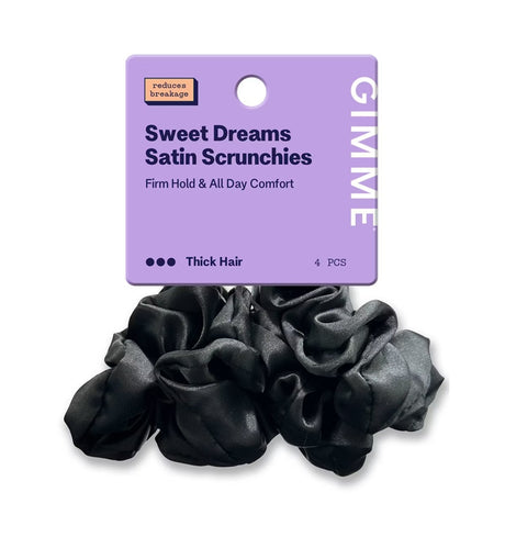 GME SCRUNCHIE LRG BLACK 4CT-843370083774-LR-361492-1-LR eShop