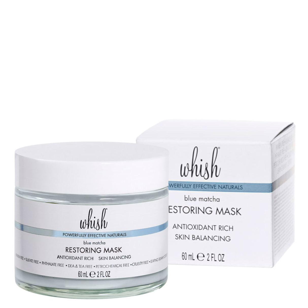 BLUE MATCHA RESTORE MASK