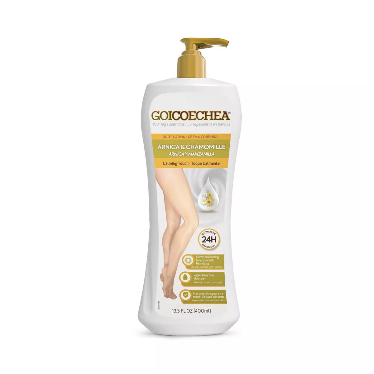 Goicoechea Arnica and Chamomille Calming Touch Body Lotion, 13.5 oz-650066001703-LR-355663-1-LR eShop