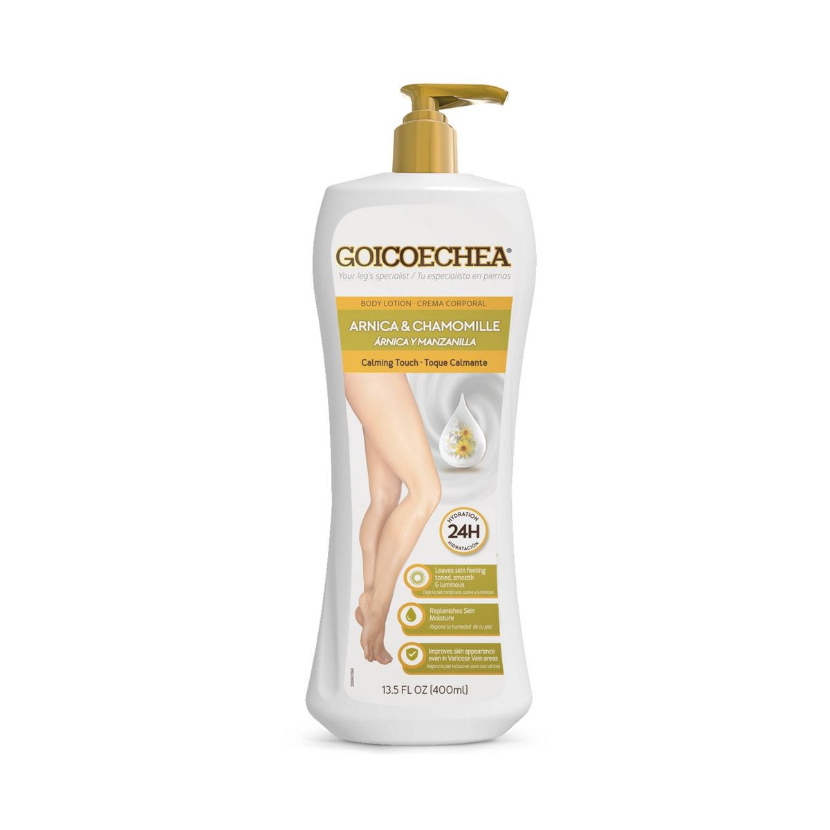 GOICOECHEA Calming Touch Body Lotion - Arnica & Chamomille, 13.5 oz-650066001703-LR-355663-1-LR eShop
