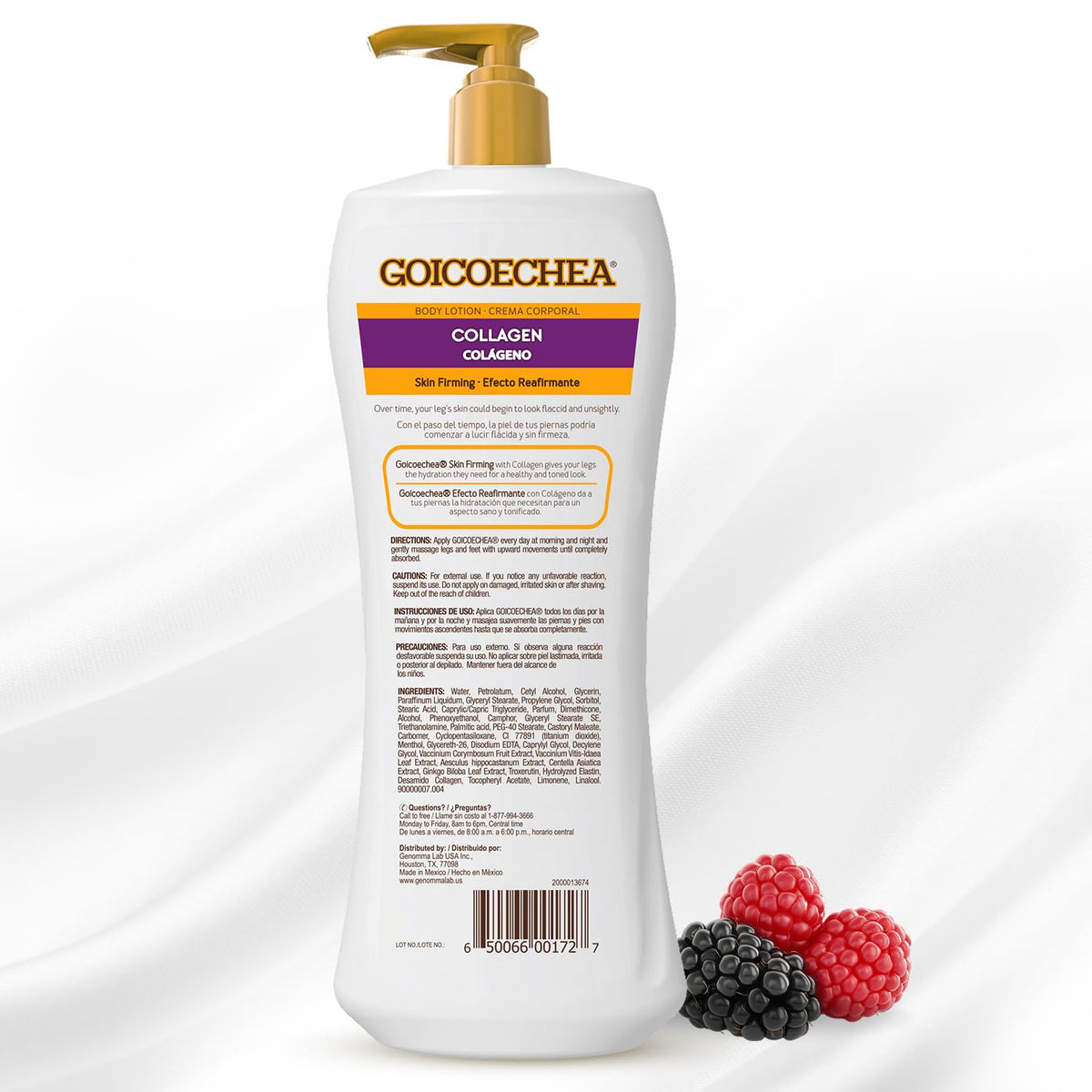 GOICOECHEA Skin Firming Cream with Collagen Elastin, 13.5 oz-650066001727-LR-355696-9-LR eShop