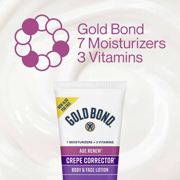 Gold Bond Age Renew Crepe Corrector Body Lotion, 8 oz.-041167043653-LR-363881-4-LR eShop