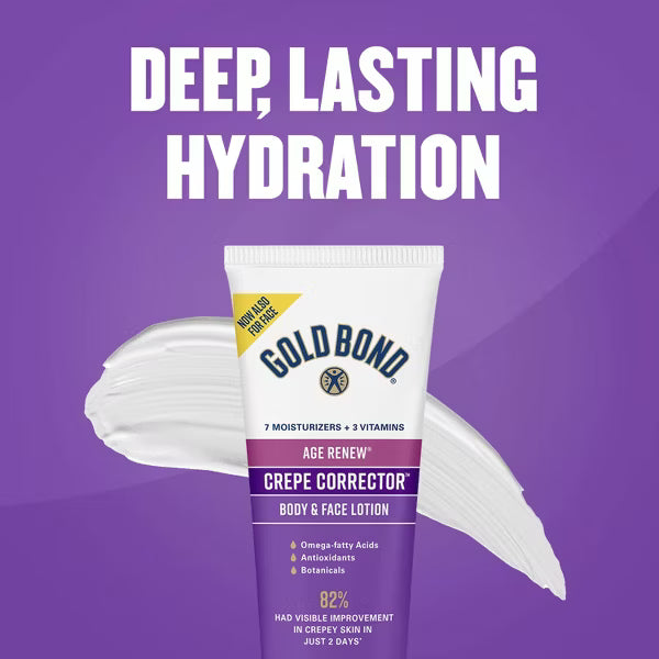 Gold Bond Age Renew Crepe Corrector Body Lotion, 8 oz.-041167043653-LR-363881-8-LR eShop
