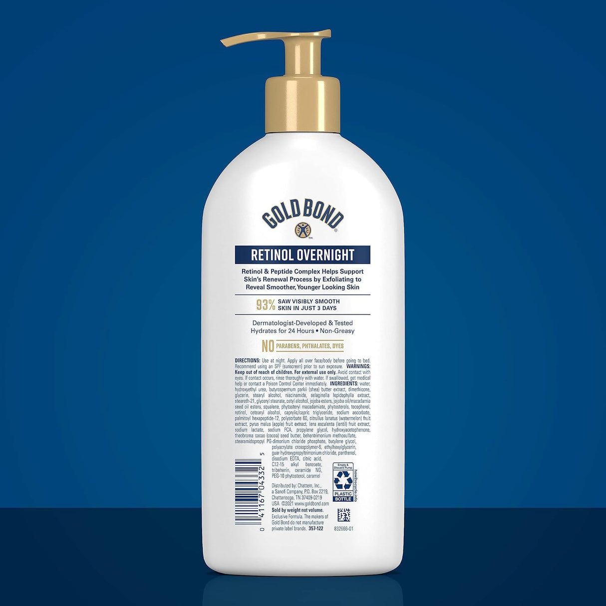 Gold Bond Age Renew Retinol Overnight Body & Face Lotion, 13 oz.-041167043325-LR-363880-2-LR eShop