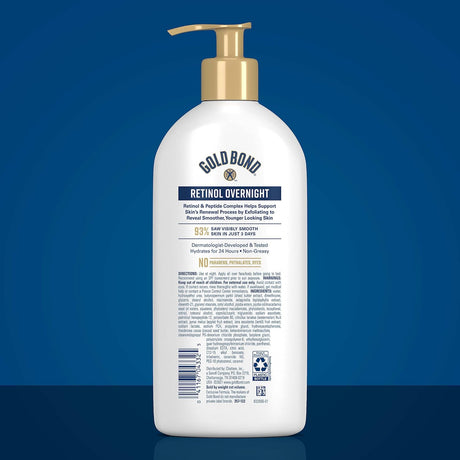 Gold Bond Age Renew Retinol Overnight Body & Face Lotion, 13 oz.-041167043325-LR-363880-2-LR eShop