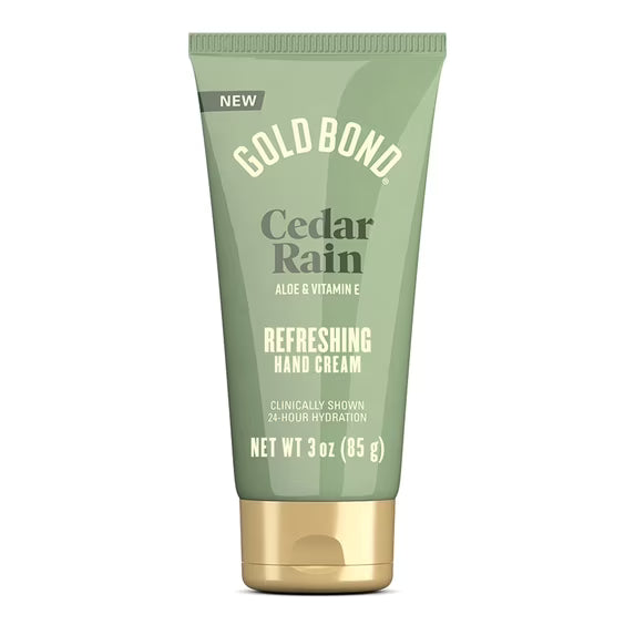 Gold Bond Cedar Rain Refreshing Hand Cream, 24-Hour Hydration, 3 oz-041167042168-LR-363876-1-LR eShop
