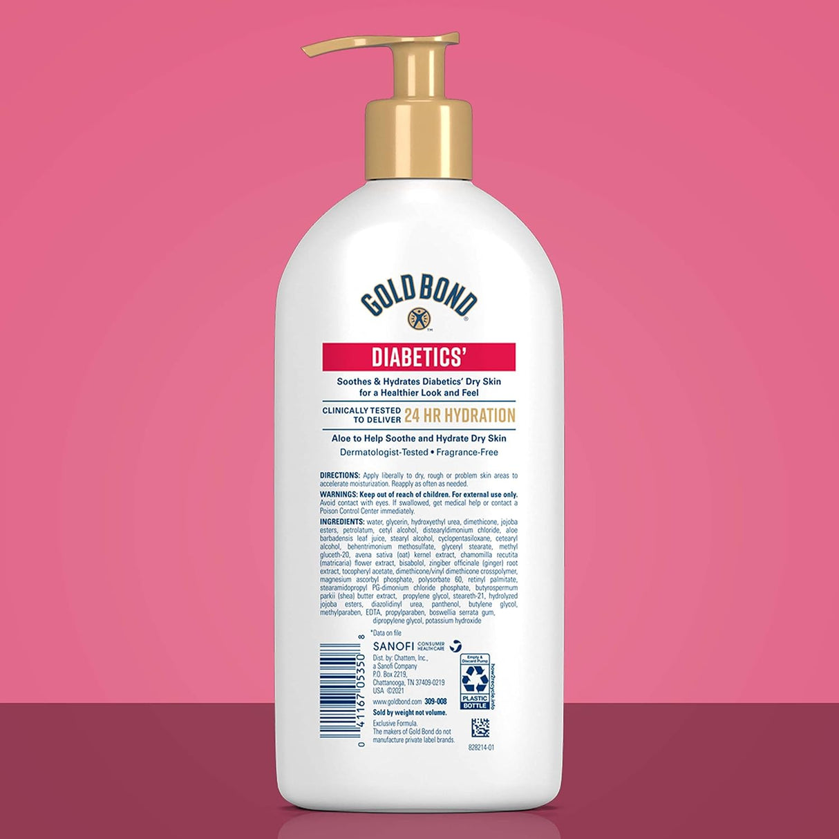 Gold Bond Diabetics' Dry Skin Relief Body Lotion, 13 oz., With Aloe-041167053508-LR-363883-3-LR eShop