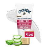 Gold Bond Diabetics' Dry Skin Relief Body Lotion, 4.5 oz., With Aloe-041167053522-LR-363884-1-LR eShop