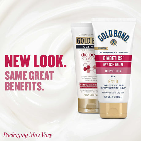 Gold Bond Diabetics' Dry Skin Relief Body Lotion, 4.5 oz., With Aloe-041167053522-LR-363884-2-LR eShop