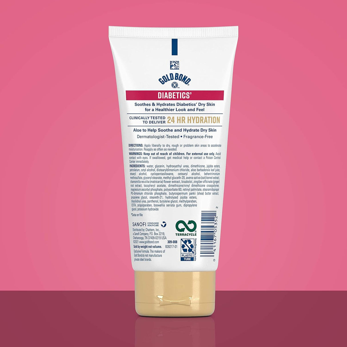 Gold Bond Diabetics' Dry Skin Relief Body Lotion, 4.5 oz., With Aloe-041167053522-LR-363884-3-LR eShop