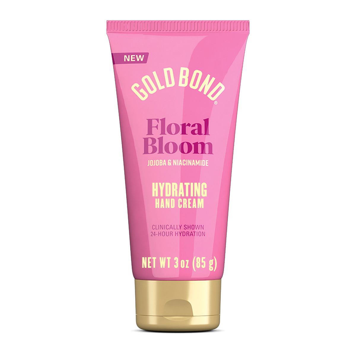 Gold Bond Floral Bloom Hydrating Hand Cream, 24-Hour Hydration, 3 oz-041167042106-LR-363873-1-LR eShop