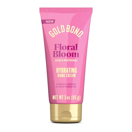 Gold Bond Floral Bloom Hydrating Hand Cream, 24-Hour Hydration, 3 oz-041167042106-LR-363873-1-LR eShop