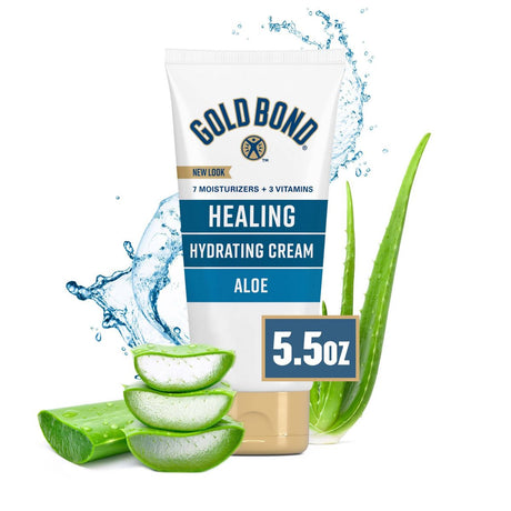 GOLD BOND Healing Aloe Hand and Body Dry Skin Lotion, 5.5 oz-041167066294-LR-263971-1-LR eShop