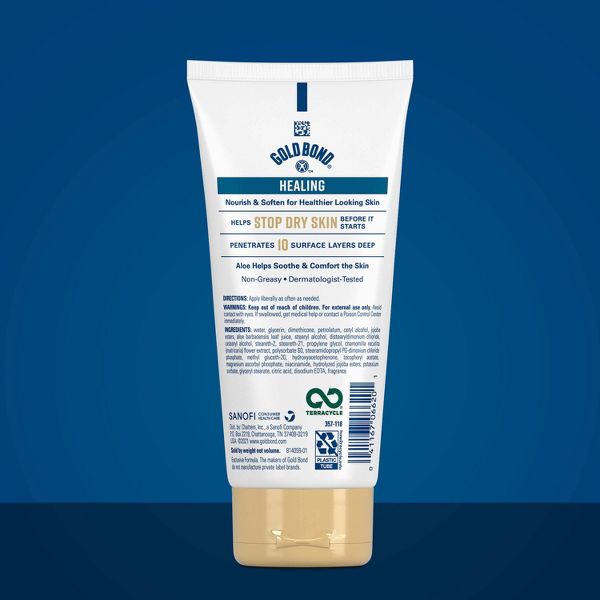 GOLD BOND Healing Aloe Hand and Body Dry Skin Lotion, 5.5 oz-041167066294-LR-263971-2-LR eShop