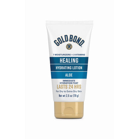GOLD BOND Healing Hand & Body Lotion With Aloe, 2.5 oz-041167060469-LR-354454-1-LR eShop
