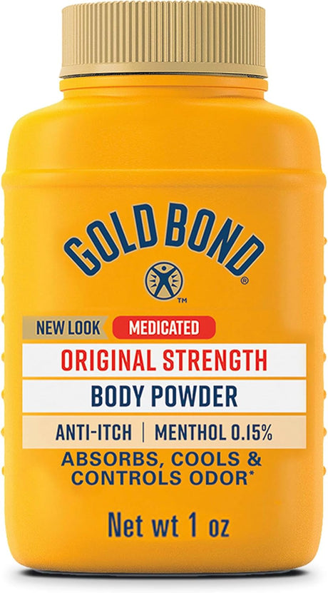 GOLD BOND Medicated Talc-Free Original Strength Body Powder, 1 oz-041167010433-LR-340607-1-LR eShop