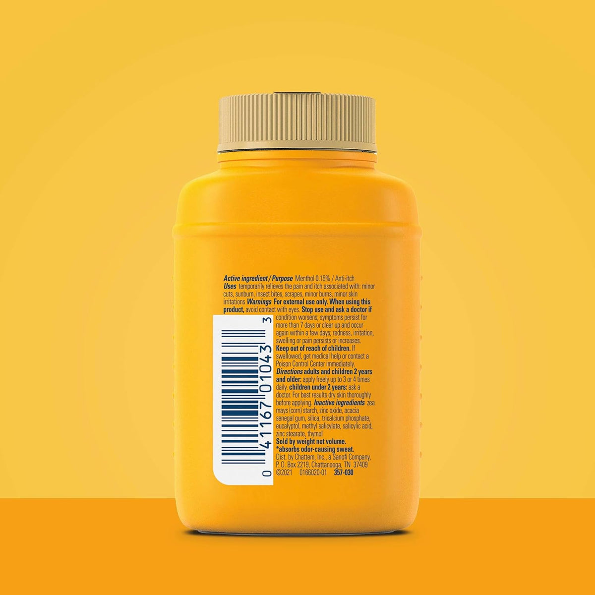 GOLD BOND Medicated Talc-Free Original Strength Body Powder, 1 oz-041167010433-LR-340607-3-LR eShop