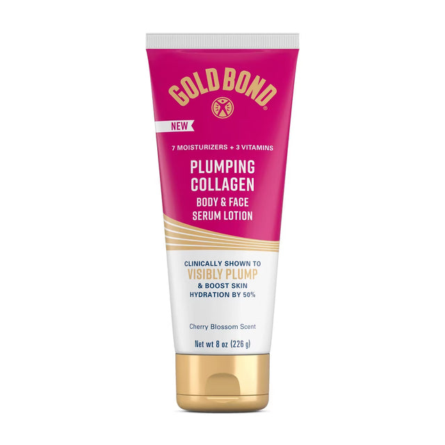 Gold Bond Plumping Collagen Body and Face Serum Lotion, 8 oz-041167042502-LR-363877-1-LR eShop