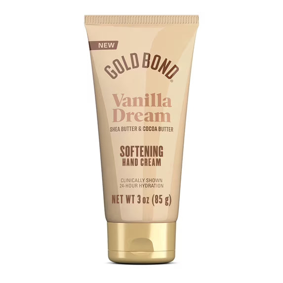 Gold Bond Vanilla Dream Softening Hand Cream, 24-Hour Hydration, 3 oz-041167042120-LR-363874-1-LR eShop