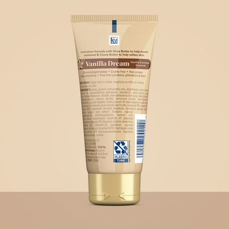 Gold Bond Vanilla Dream Softening Hand Cream, 24-Hour Hydration, 3 oz-041167042120-LR-363874-2-LR eShop