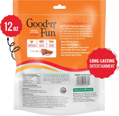 Good ‘n’ Fun Gourmet Triple Flavor Wings Chews, 12 oz-091093941301-LR-330429-2-LR eShop